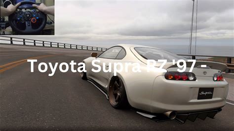 Hp Toyota Supra Rz Gran Turismo Logitech G Steering