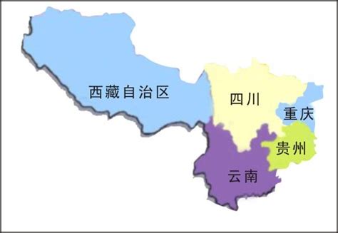 西南五省包括哪几个省 百度知道