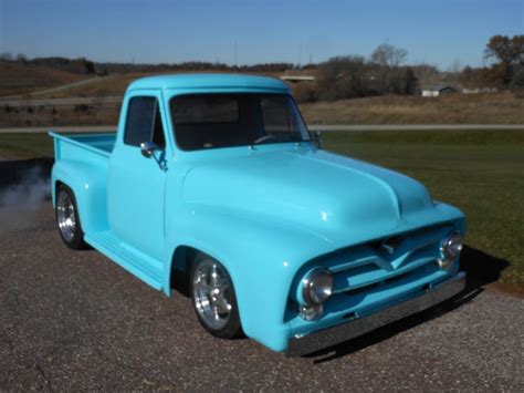 1955 Ford Custom Pickup for Sale at Auction - Mecum Auctions