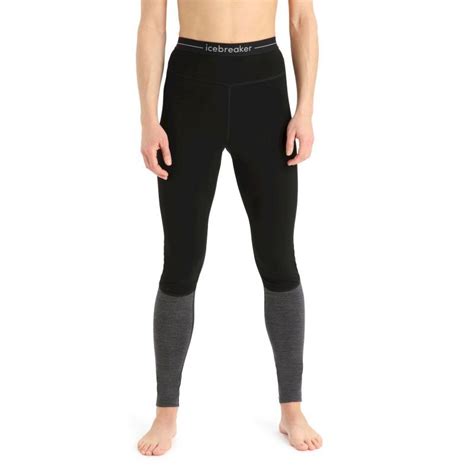 Icebreaker Zoneknit 200 Leggings Merino Base Layer Womens Hardloop