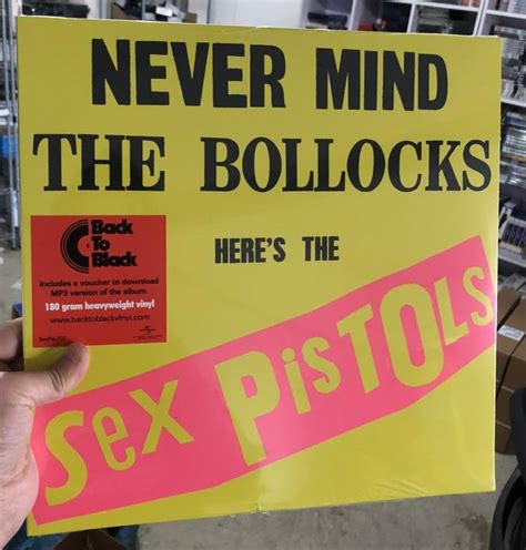 Sex Pistols Never Mind The Bollocks Lp Yahoo