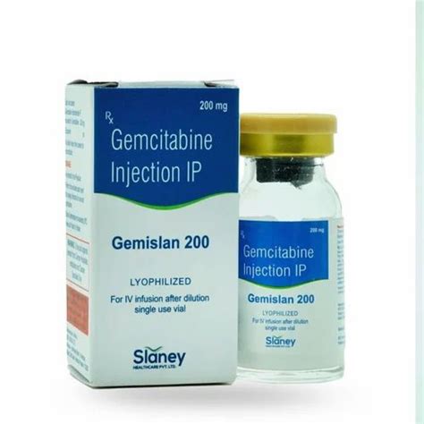 Gemcitabine Injection Ip Mg At Bottle Gemcite Injection In