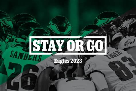 Philadelphia Eagles 2023 season: Which players should stay or go?