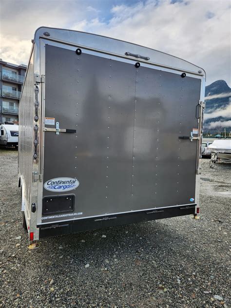 Continental Cargo Tailwind Trailer Charcoal Ft X Ft First