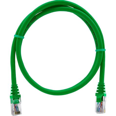 Cabo De Rede 1 Metro Patch Cord Cat6 UTP Furukawa Cabos Patch Cord