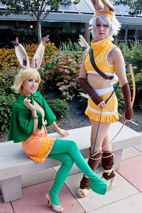 Viera Green Mage Final Fantasy Tactics A2 By Rosabella