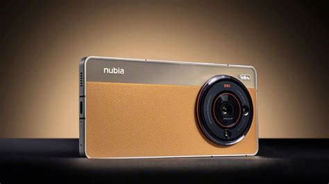 Nubia Z50S Pro Emphasizes Its Imaging Strength With A Camera-like Phone ...