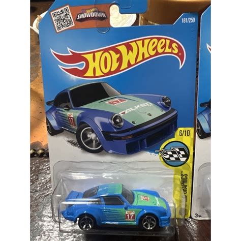 Hot wheels Porsche Turbo RSR 風火輪經典保時捷跑車 蝦皮購物