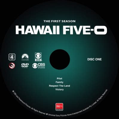 CoverCity - DVD Covers & Labels - Hawaii Five-0 - Season 1; disc 1