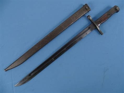 Arisaka Rifle Type 30 Bayonet By National Denki Under Kokura Arsenal