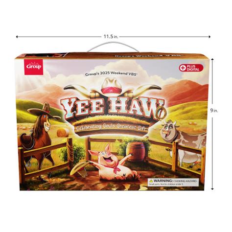 Yee Haw Weekend Vbs Starter Kit Plus Digital Group