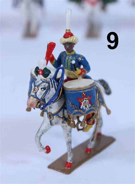 Empirecostume Figurine Timbalier De Chasseur Cheval De La Garde