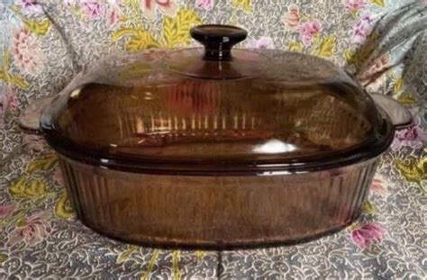 Pyrex Visions Corning France Ltr Dutchoven Roaster Furniture Home