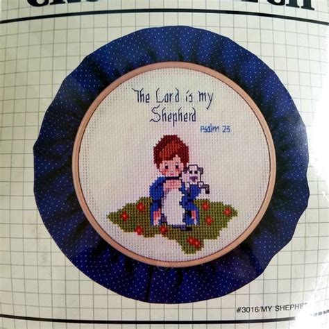 Psalm 23 Cross Stitch Patterns - Etsy