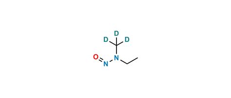 N Nitrosoethylmethylamine D3 69278 54 2 Synzeal