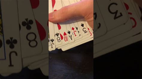 Better One Hand Solitaire Youtube