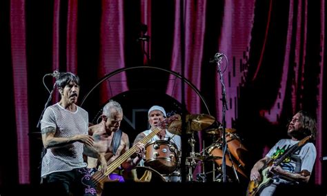 Red Hot Chili Peppers En Argentina C Mo Disfrutarlos V A Streaming Canal C