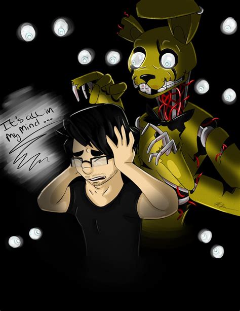 Five Nights At Freddy's Markiplier Fan Art