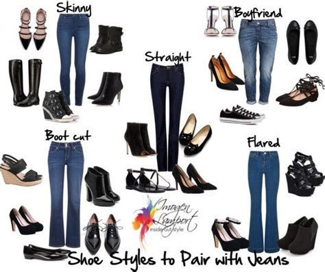 Choosing The Right Shoe To Pair With Your Jeans Style