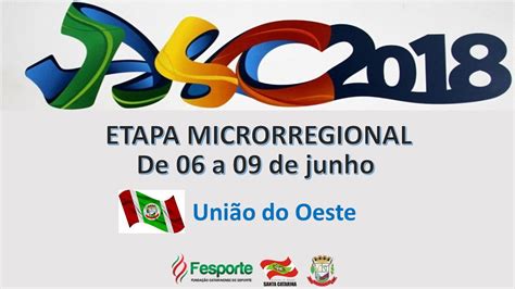 União é Sede Do Jasc Microrregional Prefeitura De União Do Oeste