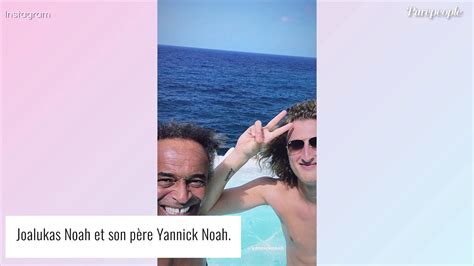 Je me suis rasé là Joalukas le fils de Yannick Noah choque sa