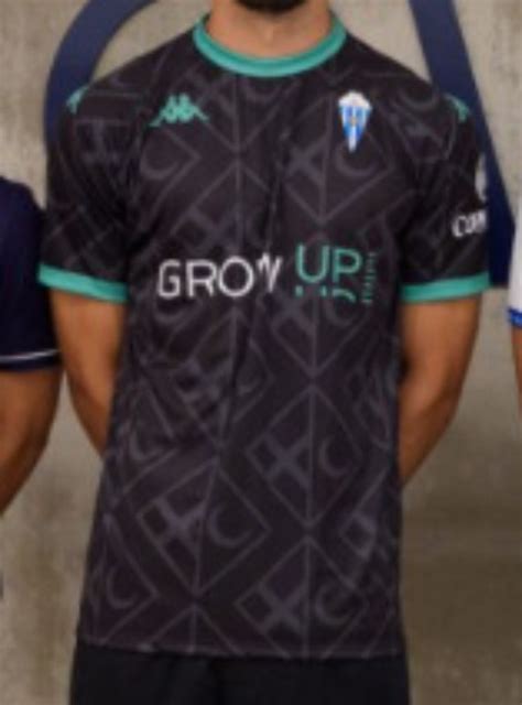 Camiseta Visitante Cd Alcoyano