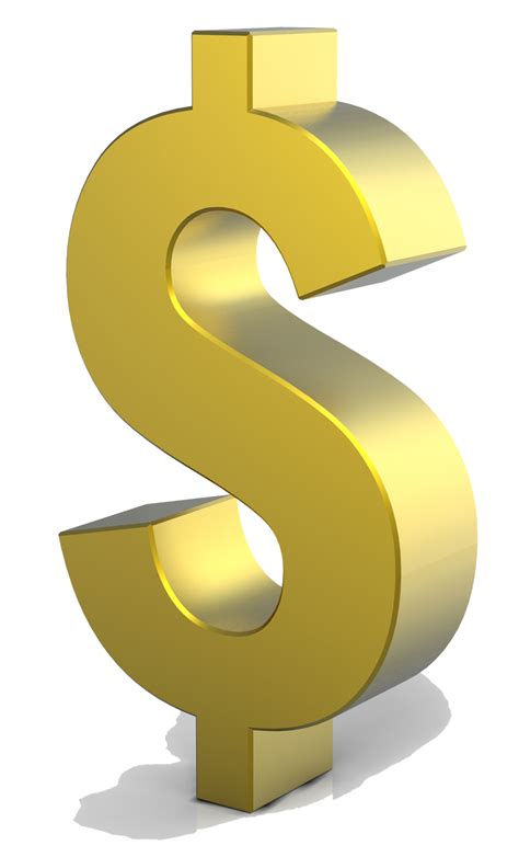 Dollar sign Clip art - Gold Dollar PNG HD png download - 1052*1736 ...