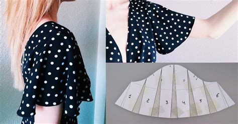 Aprende Como Confeccionar Una Blusa Manga Campana Fashion Sewing