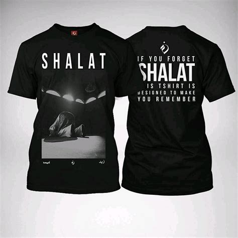 40 Inspirasi Baju Kaos Islami Murah