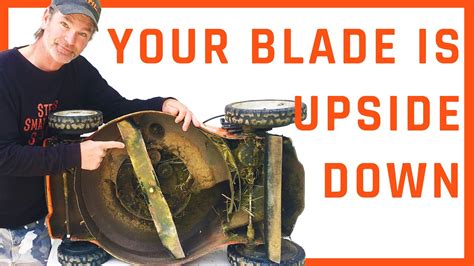 how to install mower blades