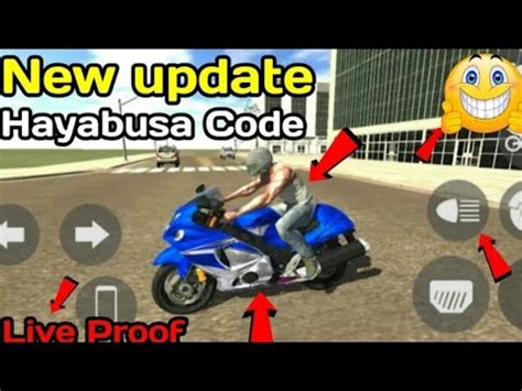 Hayabusa Cheat Code Live Profe Indian Bike Darving D Hayabusa