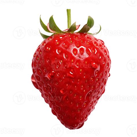 Red Strawberry Transparent Background 48056376 Png