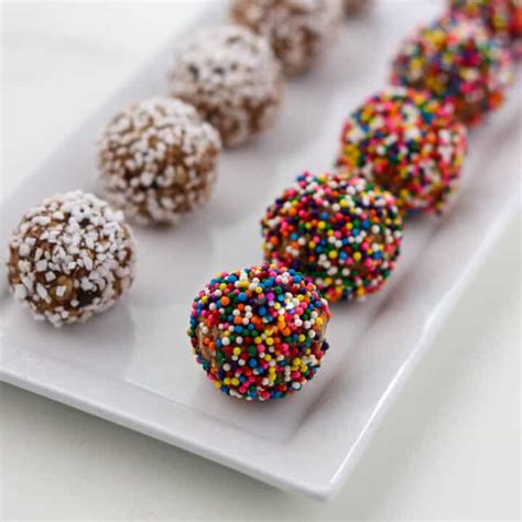 No Bake Swedish Chocolate Balls Chokladbollar True North Kitchen