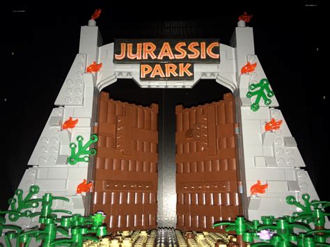 LEGO IDEAS - Gates - 65 Million Years in the Making!