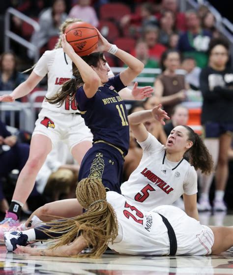 Notre Dame Womens Basketball Win Acc Regular Season Title With Win At