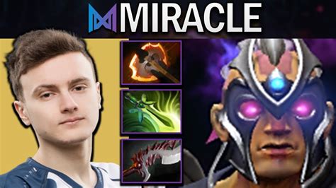 Anti Mage Dota 2 Gameplay Miracle With 21 Kills And 1063 XPM Ti14 Dota