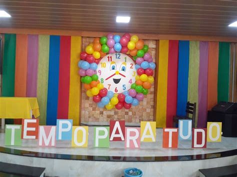 Decoração Encontro Infantil em 2022 Ornamentação festa infantil