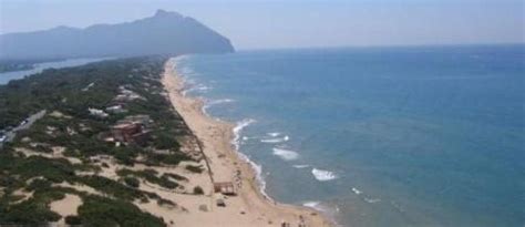 Spiaggia Di Sabaudia A Latina