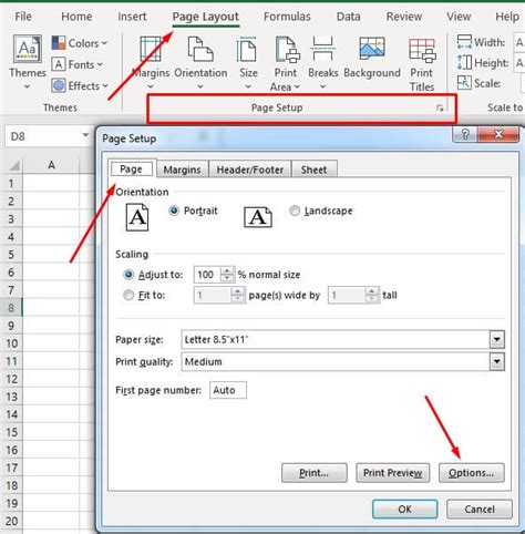 Cara Membuat Ukuran Kertas F4 Di Excel 2016 Ranah Belajar