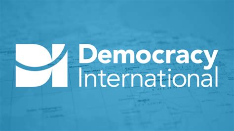 Democracy International — Democracy International Wins USAID’s Multi ...