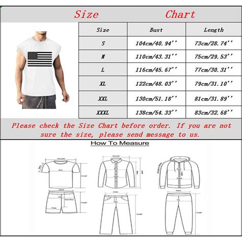 Hfolob Mens Tank Tops Male Outdoor Fitness Loose Independence Day Summer Leisure Printed Sports