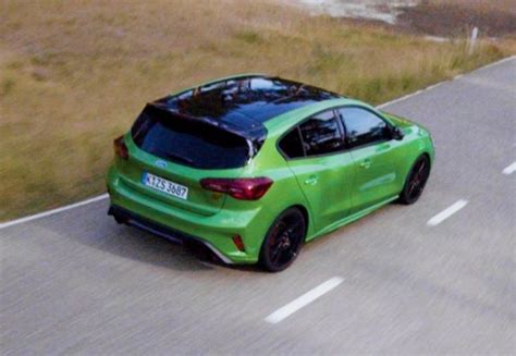 Ford Focus St Recibe El Paquete Track Para Un Manejo M S Deportivo Y