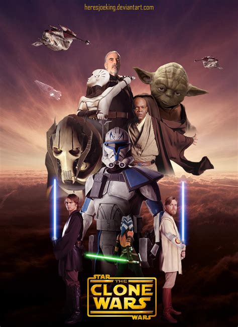 Star Wars The Clone Wars Live Action Film By Heresjoeking On Deviantart