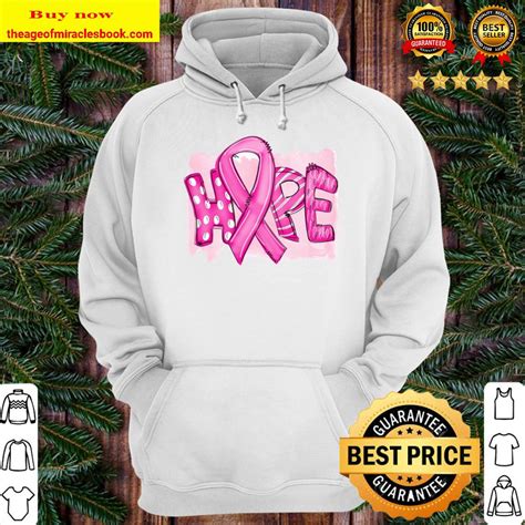 Hope Shirt Breast Cancer Awareness T Shirt Cancer Survivor Shirt