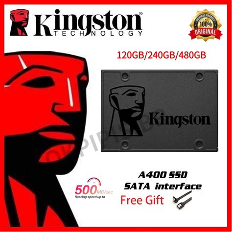 Kingston Ssd A Gb Gb Gb Gb Unidade De Estado S Lido Sata