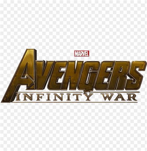 Free download | HD PNG avengers infinity war marvel avengers infinity war logo PNG transparent ...