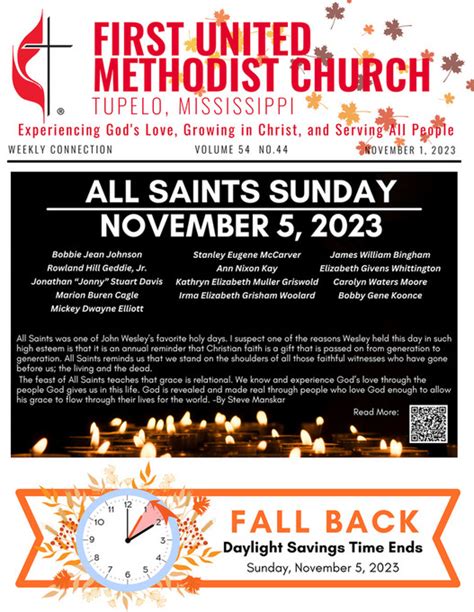 First United Methodist Church Tupelo Ms Fumc Newsletter