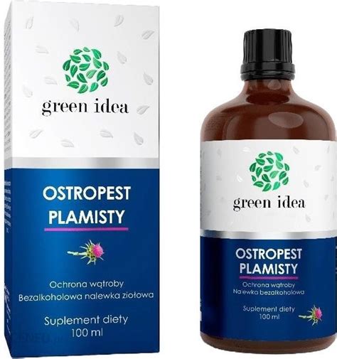 Herbamedicus Green Idea Ostropest Plamisty 100ml Opinie I Ceny Na