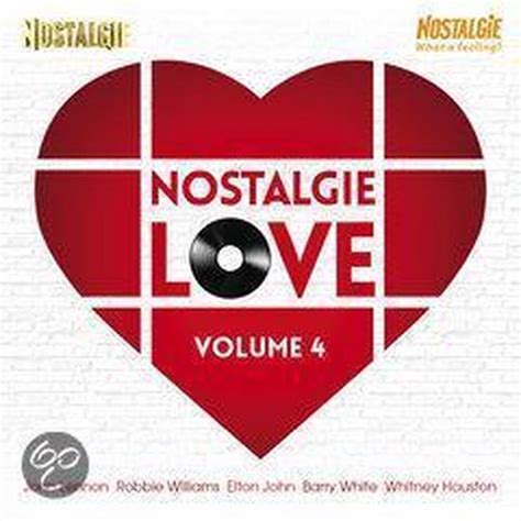 Nostalgie Love Songs Volume 4 Various Artists CD Album Muziek Bol