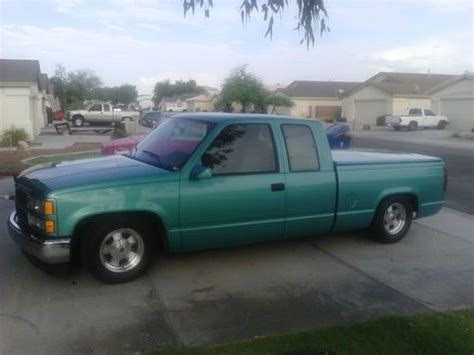 Purchase Used 1993 Chevy Silverado 1500 Lowered Extended Cab Show Truck